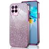 Glitter Cover per Realme 8 Pro | Realme 8 4G, Tlaio Elettrolitico Silicone TPU A