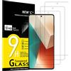 3 Pezzi, Vetro Temperato per Xiaomi Redmi Note 11 PRO, Redmi Note 11 PRO 5G, Pel