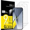 3 Pezzi, Vetro Temperato per Xiaomi Poco X3 / Poco X3 Pro/Poco X3 NFC, Pellicola