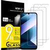 3 Pezzi, Vetro Temperato per Xiaomi Poco X3 / Poco X3 Pro/Poco X3 NFC, Pellicola