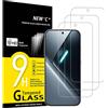 3 Pezzi, Vetro Temperato per Xiaomi Poco X3 / Poco X3 Pro/Poco X3 NFC, Pellicola