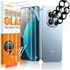 3 Pezzi Vetro Temperato per Xiaomi Redmi Note 13 4G / Redmi Note 13 Pro (4G/5G)