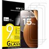 3 Pezzi, Vetro Temperato per Xiaomi Redmi Note 11 PRO, Redmi Note 11 PRO 5G, Pel