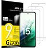 3 Pezzi, Vetro Temperato per Xiaomi Redmi Note 11 PRO, Redmi Note 11 PRO 5G, Pel