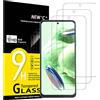 3 Pezzi, Vetro Temperato per Xiaomi Redmi Note 11 PRO, Redmi Note 11 PRO 5G, Pel