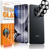 3 Pezzi Vetro Temperato per Xiaomi Redmi Note 13 4G / Redmi Note 13 Pro (4G/5G)