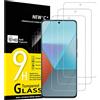 3 Pezzi, Vetro Temperato per Xiaomi Redmi Note 11 PRO, Redmi Note 11 PRO 5G, Pel