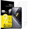 3 Pezzi, Vetro Temperato per Xiaomi Poco X3 / Poco X3 Pro/Poco X3 NFC, Pellicola