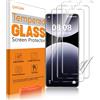 3 Pezzi Vetro Temperato per Xiaomi Redmi Note 13 4G / Redmi Note 13 Pro (4G/5G)