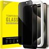 Pellicola Protettiva per La Privacy a Protezione Totale per Iphone 16 Pro Max 6,