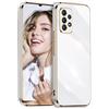 Cover per Samsung Galaxy A32 5G/M32 5G Custodia Originale, Sottile Morbido Silic