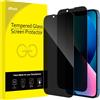 Privacy Pellicola Protettiva per Iphone 12 Pro Max 6,7 Pollici, Copertura Totale