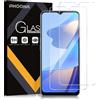 Vetro Temperato per Xiaomi Redmi Note 9 Pro 4G/Note 9S, 2 Pezzi Pellicola Protet