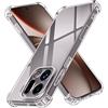 Cover per Oppo Find X3 Neo 5G, Custodia Trasparente per Assorbimento Degli Urti