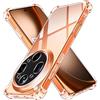 Cover per Oppo Find X3 Neo 5G, Custodia Trasparente per Assorbimento Degli Urti