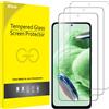 Pellicola Protettiva per Xiaomi Redmi Note 13 Pro 5G, 9H Vetro Temperato Film, A