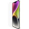 Belkin Ultraglass Proteggi Schermo per Iphone 14 Plus, 13 Pro Max Antimicrobico,