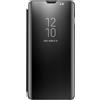 Cover per Samsung Galaxy S10 plus Custodia a Portafoglio Clear View Cover Flip C