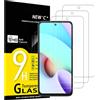 3 Pezzi, Vetro Temperato per Xiaomi Redmi Note 12 Pro, 12 Pro+ 5G, Pellicola Pro