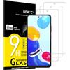 3 Pezzi, Vetro Temperato per Xiaomi Redmi Note 12 Pro, 12 Pro+ 5G, Pellicola Pro