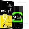 3 Pezzi, Vetro Temperato per Oppo A53 / A53S, Pellicola Prottetiva anti Graffio,