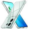 Cover per Oppo Find X3 Neo 5G, Custodia Trasparente per Assorbimento Degli Urti