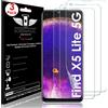 Does not apply [3 Pezzi] Pellicola Protettiva per Oppo Find X5 Lite [Screen Angel] Alta Definiz