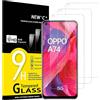 3 Pezzi, Vetro Temperato per Oppo A53 / A53S, Pellicola Prottetiva anti Graffio,