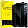 Privacy Pellicola Protettiva per Iphone 11 Pro Max/Xs Max 6,5 Pollici, Copertura