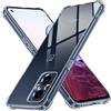 Cover per Oppo Find X3 Neo 5G, Custodia Trasparente per Assorbimento Degli Urti