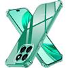 Cover per Honor Magic5 Lite/Honor Magic 5 Lite 5G, Custodia Trasparente per Asso
