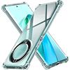 Cover per Honor Magic5 Lite/Honor Magic 5 Lite 5G, Custodia Trasparente per Asso