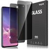 Privacy Vetro Temperato Compatibile Con Samsung Galaxy S10E Pellicola Protettiva