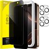 Privacy Pellicola Protettiva per Iphone 12 Pro Max 6,7 Pollici Con Protezione pe