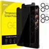 Privacy Pellicola Protettiva per Iphone 12 Pro Max 6,7 Pollici Con Protezione pe