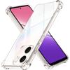 Cover per Oppo Find X3 Neo 5G, Custodia Trasparente per Assorbimento Degli Urti