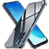 Cover per Oppo Find X3 Neo 5G, Custodia Trasparente per Assorbimento Degli Urti