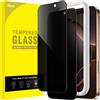 Pellicola Protettiva per La Privacy a Protezione Totale per Iphone 16 Pro Max 6,