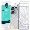 Does not apply Pellicola Protettiva per Honor 70 5G(6,67 Pollici),Con 2 Pellicole in TPU Flessi