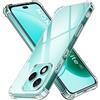 Cover per Honor Magic5 Lite/Honor Magic 5 Lite 5G, Custodia Trasparente per Asso