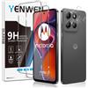 Vetro Temperato Compatibile Con Motorola Moto Edge 30 Neo, 2 Pezzi Vetro Tempera
