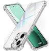 Cover per Oppo Find X3 Neo 5G, Custodia Trasparente per Assorbimento Degli Urti
