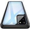 Cover per Samsung Galaxy S21 plus 5G 2021, 2 Pezzi Pellicola Vetro Temperato, Cu