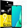 3 Pezzi, Vetro Temperato per Oppo A53 / A53S, Pellicola Prottetiva anti Graffio,