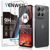 Vetro Temperato Compatibile Con Motorola Moto Edge 30 Neo, 2 Pezzi Vetro Tempera