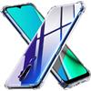 Cover per Oppo Find X3 Neo 5G, Custodia Trasparente per Assorbimento Degli Urti