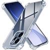 Cover per Oppo Find X3 Neo 5G, Custodia Trasparente per Assorbimento Degli Urti