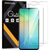 2 Pezzi Vetro Temperato per Samsung Galaxy A33 5G, Pellicola Prottetiva per Sams