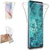 Does not apply Cover in Gel TPU per Samsung Galaxy S10+ - S10 Plus, Silicone Case, 360° Full Bo