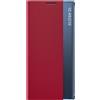 Custodia Smart View per Samsung Galaxy Note 20 Ultra (5G/4G), Premium PU Pelle C